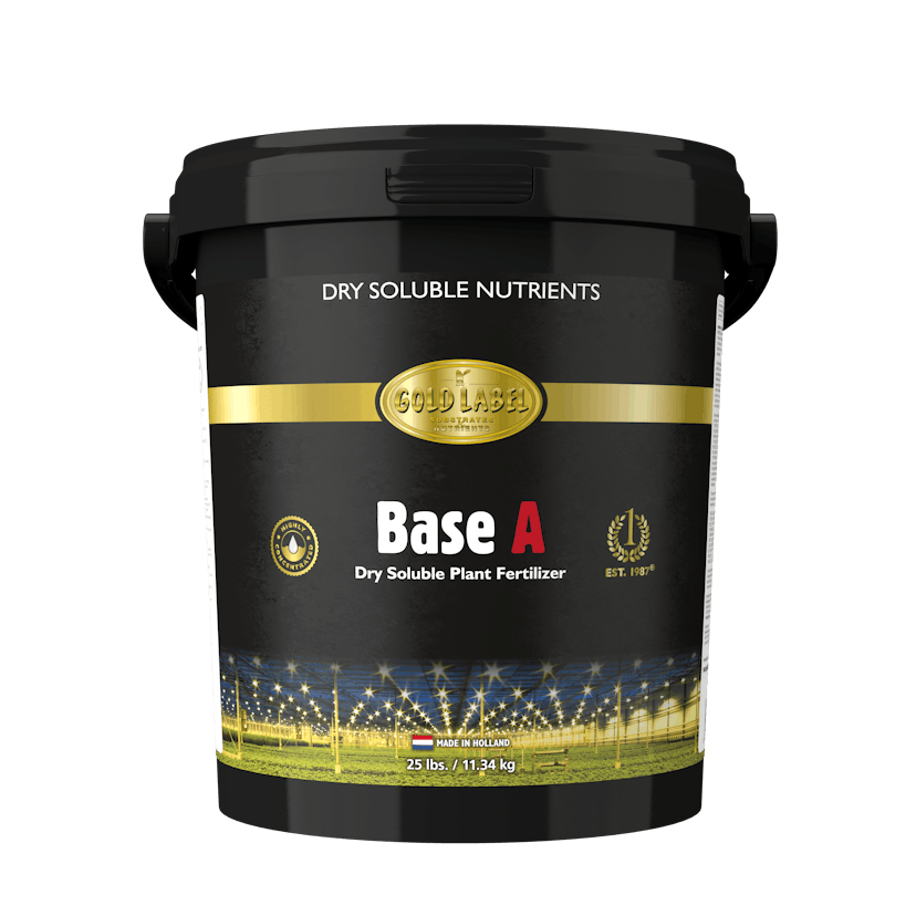 Dry soluble Base A 25 lbs bucket